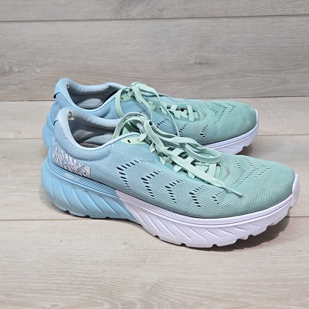 Hoka One One Women's Mach 2 Profly Running Shoes Athletic Sneakers Sz 8.5